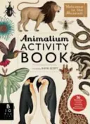 Kniha aktivít Animalium - Animalium Activity Book