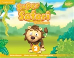 Super Safari Americká angličtina Level 2 Pracovný zošit - Super Safari American English Level 2 Workbook