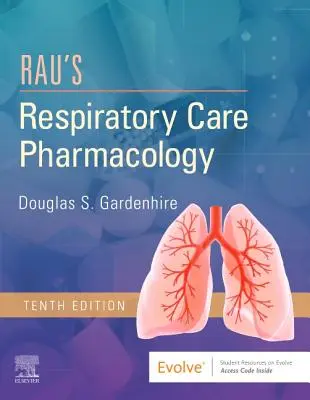 Rauova farmakológia respiračnej starostlivosti - Rau's Respiratory Care Pharmacology
