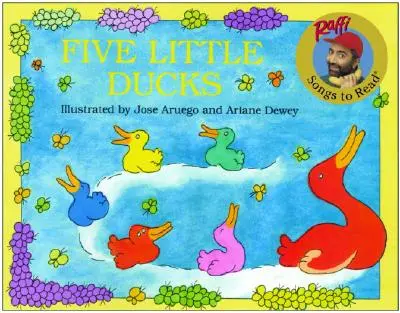 Päť malých kačičiek - Five Little Ducks
