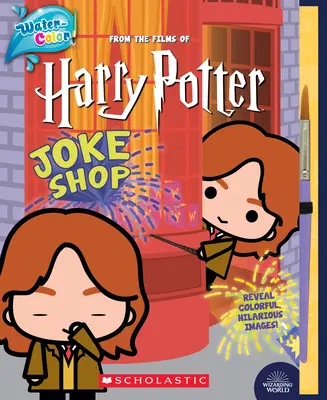 Harry Potter: Obchod s vtipmi: Vodové farby! - Harry Potter: Joke Shop: Water-Color!