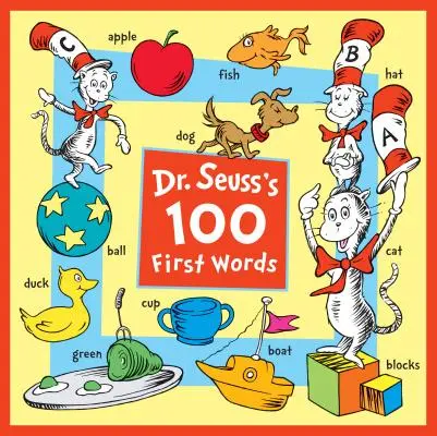 100 prvých slov Dr. Seussa - Dr. Seuss's 100 First Words