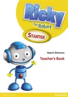 Ricky Robot Štartovacia kniha pre učiteľov - Ricky The Robot Starter Teachers Book