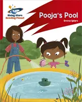 Čítacia planéta: B: Rocket Phonics - Target Practice - Pooja's Pool - Red - Reading Planet: Rocket Phonics - Target Practice - Pooja's Pool - Red B