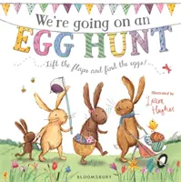 Ideme na hon za vajíčkami - stolová kniha - We're Going on an Egg Hunt - Board Book