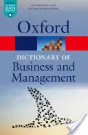 Slovník podnikania a manažmentu - A Dictionary of Business and Management
