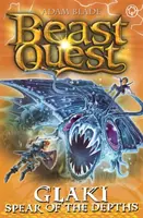 Beast Quest: Glaki, oštep z hlbín: Séria 25, kniha 3 - Beast Quest: Glaki, Spear of the Depths: Series 25 Book 3