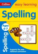 Hláskovanie Vek 6-7 rokov - ideálne pre domáce učenie - Spelling Ages 6-7 - Ideal for Home Learning