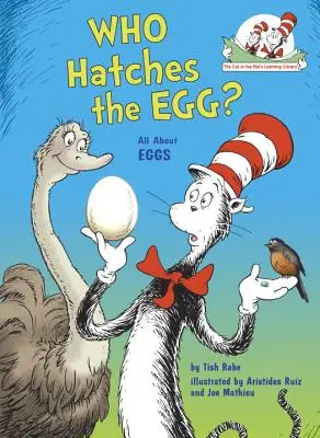 Kto vysedí vajce? Všetko o vajíčkach - Who Hatches the Egg?: All about Eggs
