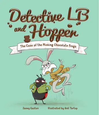 Prípad zmiznutých čokoládových žiab - The Case of the Missing Chocolate Frogs