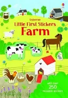 Malé prvé samolepky Farma - Little First Stickers Farm