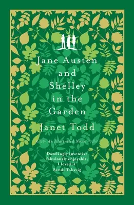 Jane Austenová a Shelleyová v záhrade: A Novel with Pictures (Román s obrázkami) - Jane Austen and Shelley in the Garden: A Novel with Pictures