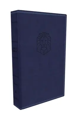Nkjv, Svätá Biblia pre deti, Leathersoft, modrá, Comfort Print: Svätá Biblia pre deti, Leathersoft, modrá, Comfort Print: Svätá Biblia, nová verzia kráľa Jakuba - Nkjv, Holy Bible for Kids, Leathersoft, Blue, Comfort Print: Holy Bible, New King James Version