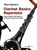 Základy hry na klarinet Repertoár - Clarinet Basics Repertoire