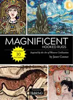 Nádherné háčkované koberce - inšpirované umením západnej civilizácie - Magnificent Hooked Rugs - Inspired by the Art of Western Civilization