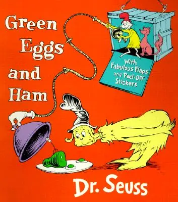 Zelené vajcia a šunka [s nálepkami] - Green Eggs and Ham [With Stickers]