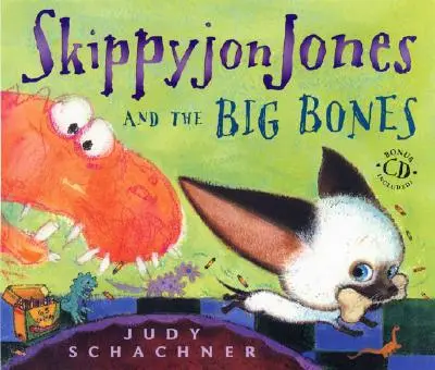 Skippyjon Jones a veľké kosti - Skippyjon Jones and the Big Bones