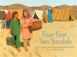 Štyri nohy, dve sandále - Four Feet, Two Sandals