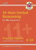 11+ GL Non-Verbal Reasoning Practice Papers - Ages 9-10 (with Parents' Guide & Online Edition)