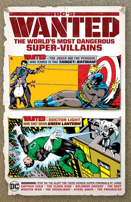 DC's Wanted: Najnebezpečnejší superzloduchovia na svete - DC's Wanted: The World's Most Dangerous Supervillains