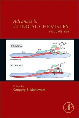 Pokroky v klinickej chémii, 104 - Advances in Clinical Chemistry, 104
