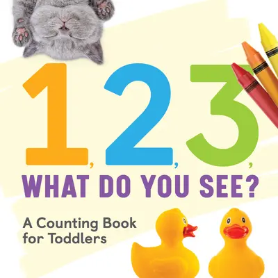 1, 2, 3, čo vidíš? Knižka počítania pre batoľatá - 1, 2, 3, What Do You See?: A Counting Book for Toddlers