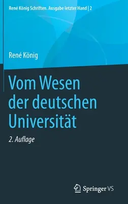 O povahe nemeckej univerzity - Vom Wesen Der Deutschen Universitt