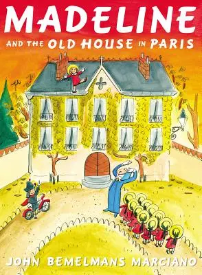 Madeline a starý dom v Paríži - Madeline and the Old House in Paris