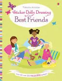 Nálepka Dolly obliekanie Najlepší priatelia - Sticker Dolly Dressing Best Friends
