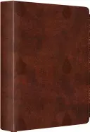 Jednoslúpcová Biblia na písanie denníkov-ESV-Leaves Design - Single Column Journaling Bible-ESV-Leaves Design