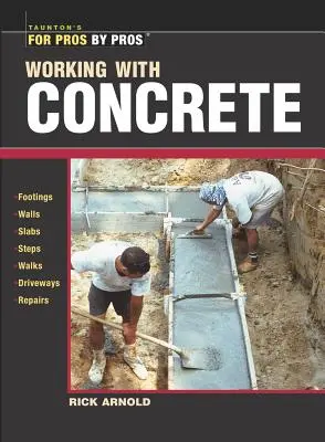 Práca s betónom - Working with Concrete