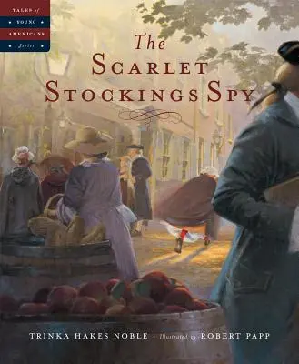 Špión v šarlátových pančuchách - The Scarlet Stockings Spy