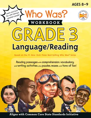 Kto bol? Pracovný zošit: Jazyk/Čítanie pre 3. ročník - Who Was? Workbook: Grade 3 Language/Reading