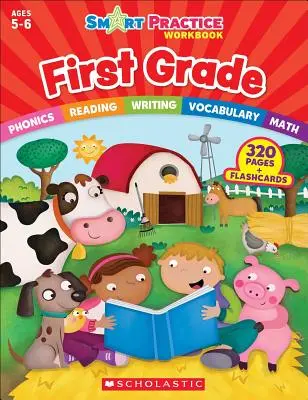 Inteligentný cvičebnica: Prvá trieda - Smart Practice Workbook: First Grade