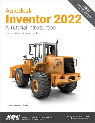 Autodesk Inventor 2022: Úvodný kurz - Autodesk Inventor 2022: A Tutorial Introduction