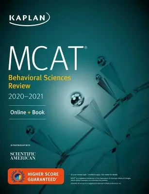 MCAT Behavioral Sciences Review 2020-2021 - online + kniha - MCAT Behavioral Sciences Review 2020-2021 - Online + Book