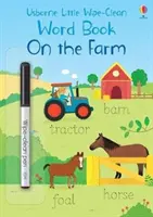 Malá stieracia knižka so slovami Na farme - Little Wipe-Clean Word Book On the Farm