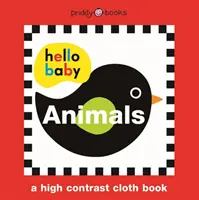 Hello Baby Animals Látková kniha - Hello Baby Animals Cloth Book