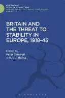 Británia a ohrozenie stability v Európe v rokoch 1918 - 1945 - Britain and the Threat to Stability in Europe, 1918-45