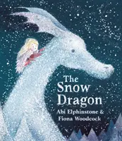 Snehový drak - Ideálna kniha na chladné zimné večery a útulné vianočné rána. - Snow Dragon - The perfect book for cold winter's nights, and cosy Christmas mornings.