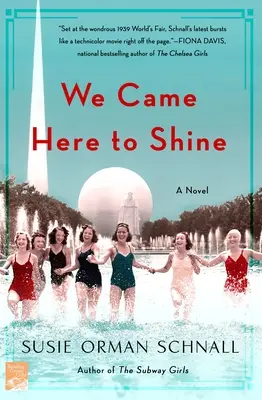 Prišli sme sem, aby sme žiarili - We Came Here to Shine