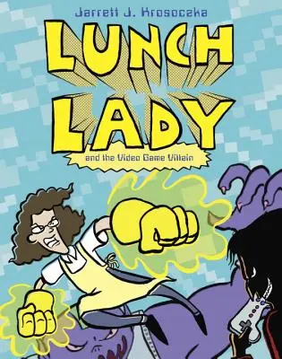Obedárka a zloduch z videohry - Lunch Lady and the Video Game Villain