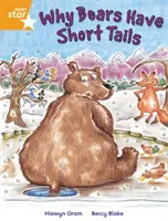 Rigby Star Independent 2. ročník Orange Fiction Prečo majú medvede krátke chvosty Single - Rigby Star Independent Year 2 Orange Fiction Why Bears Have Short Tails Single