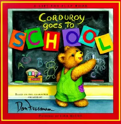 Kordulka ide do školy - Corduroy Goes to School