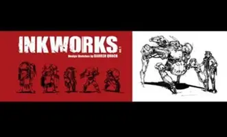 Inkworks: 01: Darren Quach Skicár - Inkworks: Darren Quach Sketchbook Vol. 01