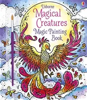 Magické bytosti Magická kniha maľby - Magical Creatures Magic Painting Book