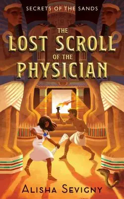 Stratený zvitok lekára - The Lost Scroll of the Physician