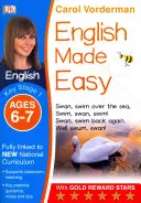 English Made Easy, Ages 6-7 (Key Stage 1) - Podporuje národné učebné osnovy, cvičebnica pre predškolskú a základnú školu - English Made Easy, Ages 6-7 (Key Stage 1) - Supports the National Curriculum, Preschool and Primary Exercise Book