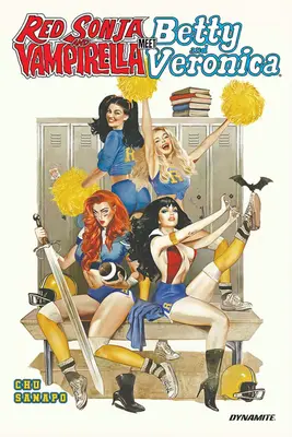 Červená Sonja a Vampirella stretávajú Betty a Veroniku - Red Sonja & Vampirella Meet Betty & Veronica
