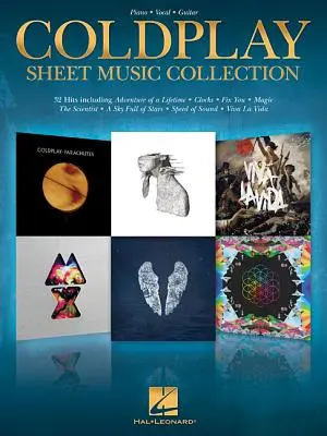 Coldplay Notová zbierka - Coldplay Sheet Music Collection